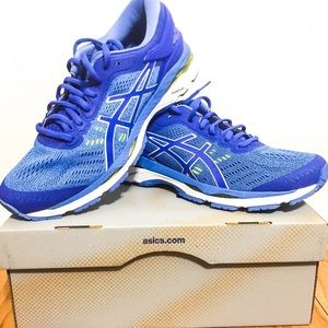 ASICS Gel Kayano 24 NIB